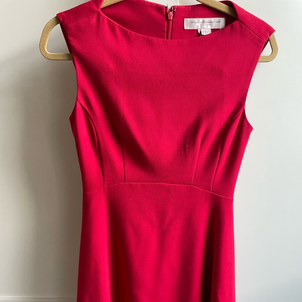 French Connection Red Dress!